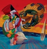 Mars Volta - Octahedron (Red & Curacao)