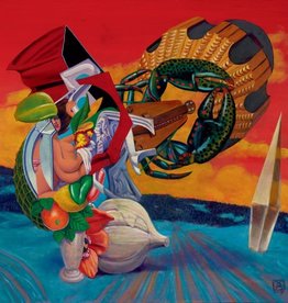 Mars Volta - Octahedron (Red & Curacao)