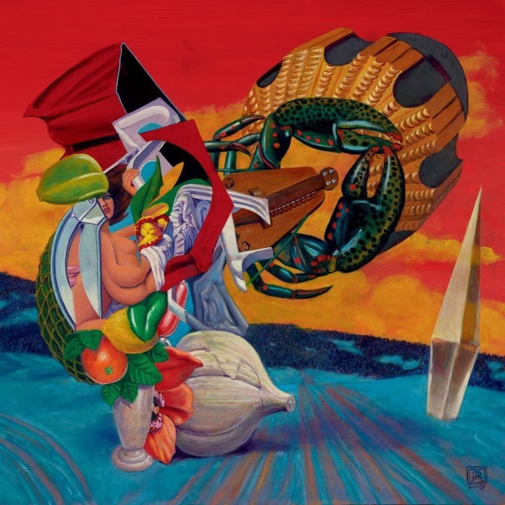 Mars Volta - Octahedron (Red & Curacao)