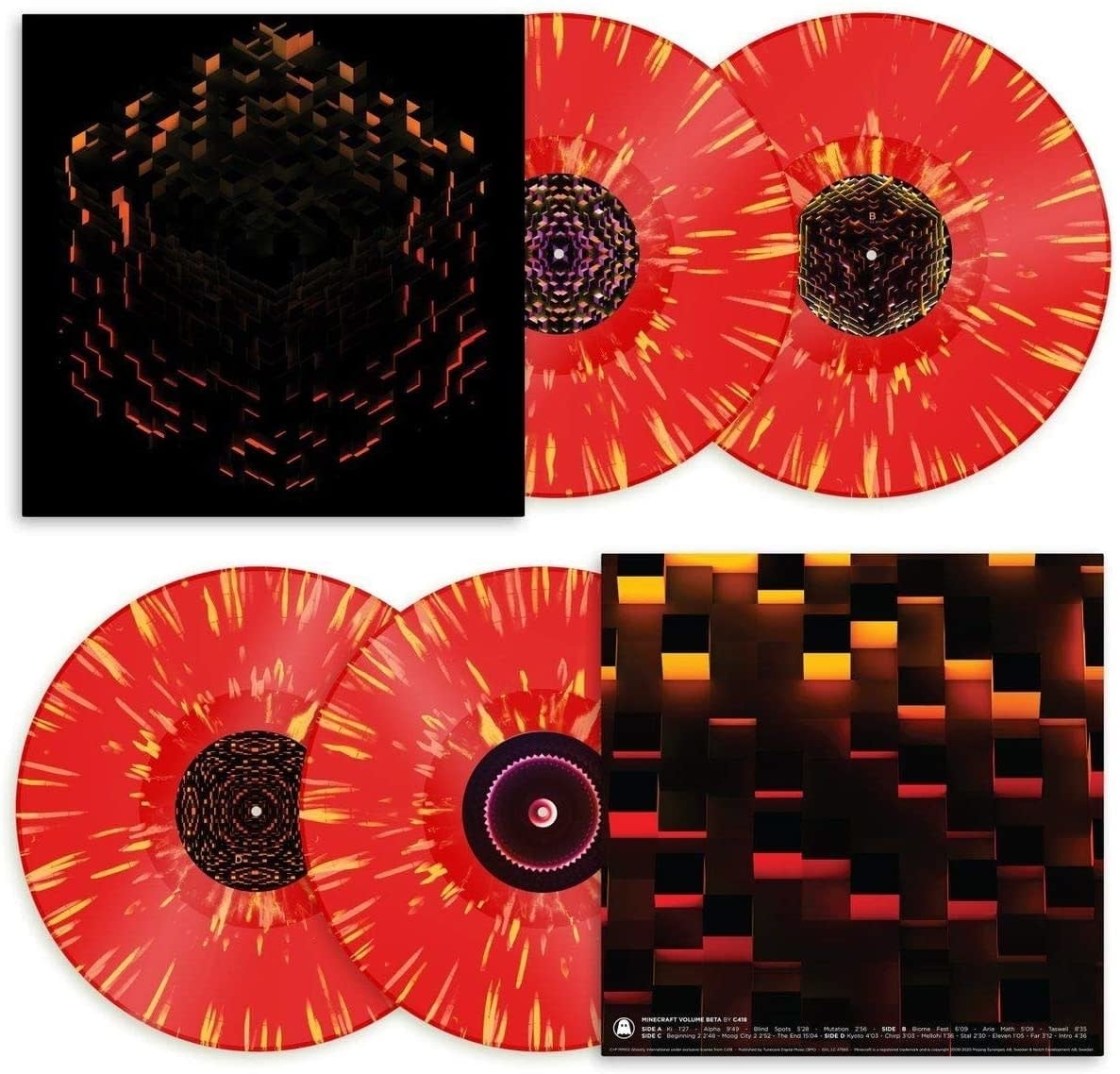 C418 ‎– Minecraft Volume Beta (Fire Splatter)
