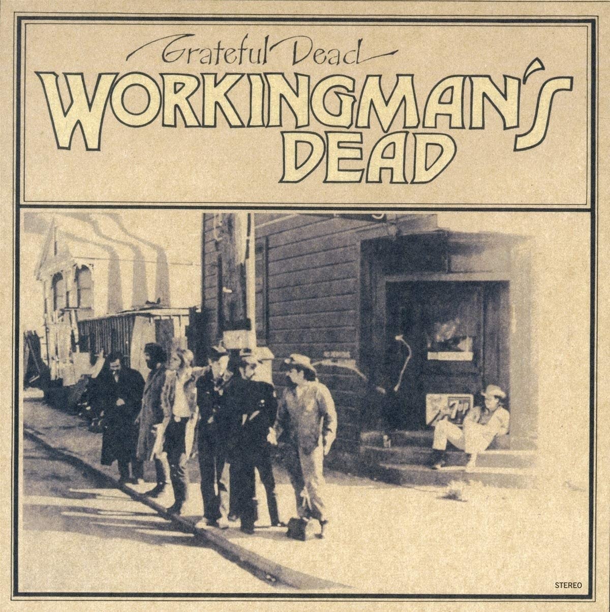 Grateful Dead - Workingman's Dead