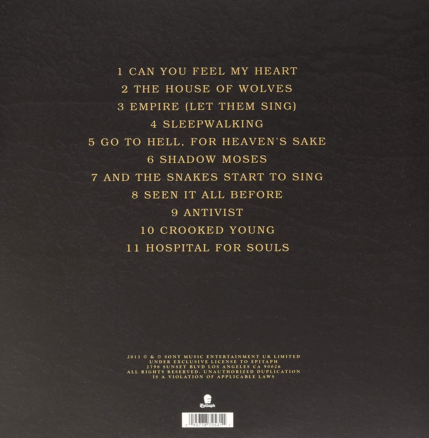 Bring Me The Horizon - Sempiternal