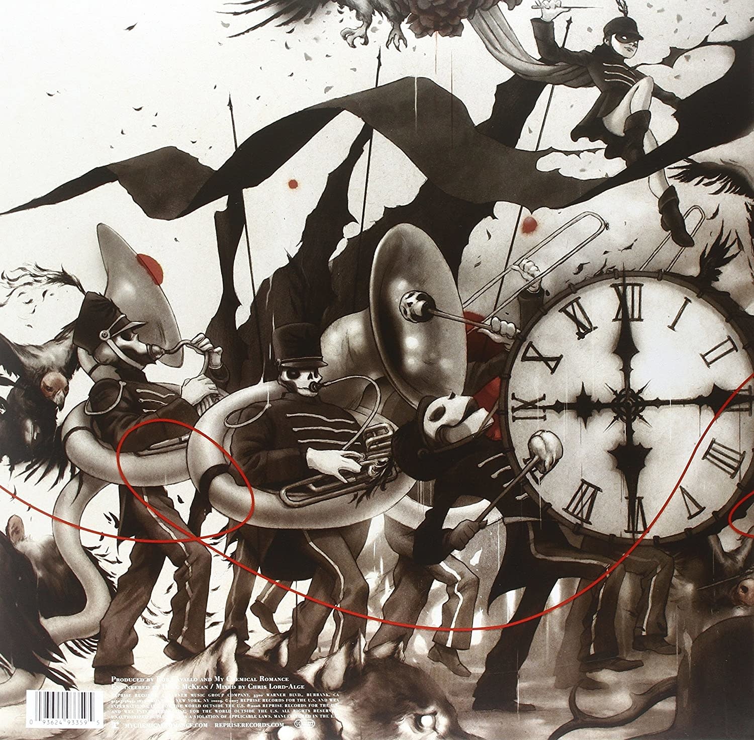 My Chemical Romance ‎– The Black Parade