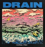 Drain  ‎– California Cursed (Blue & White Marble)