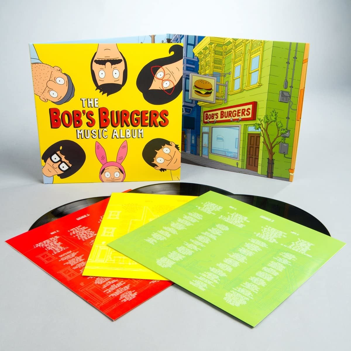 Soundtrack - Bob's Burgers Music Album