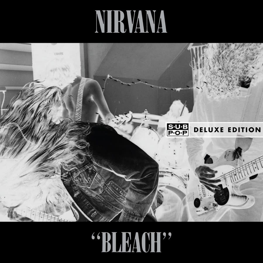 Nirvana ‎– Bleach (20th Anniversary Edition)