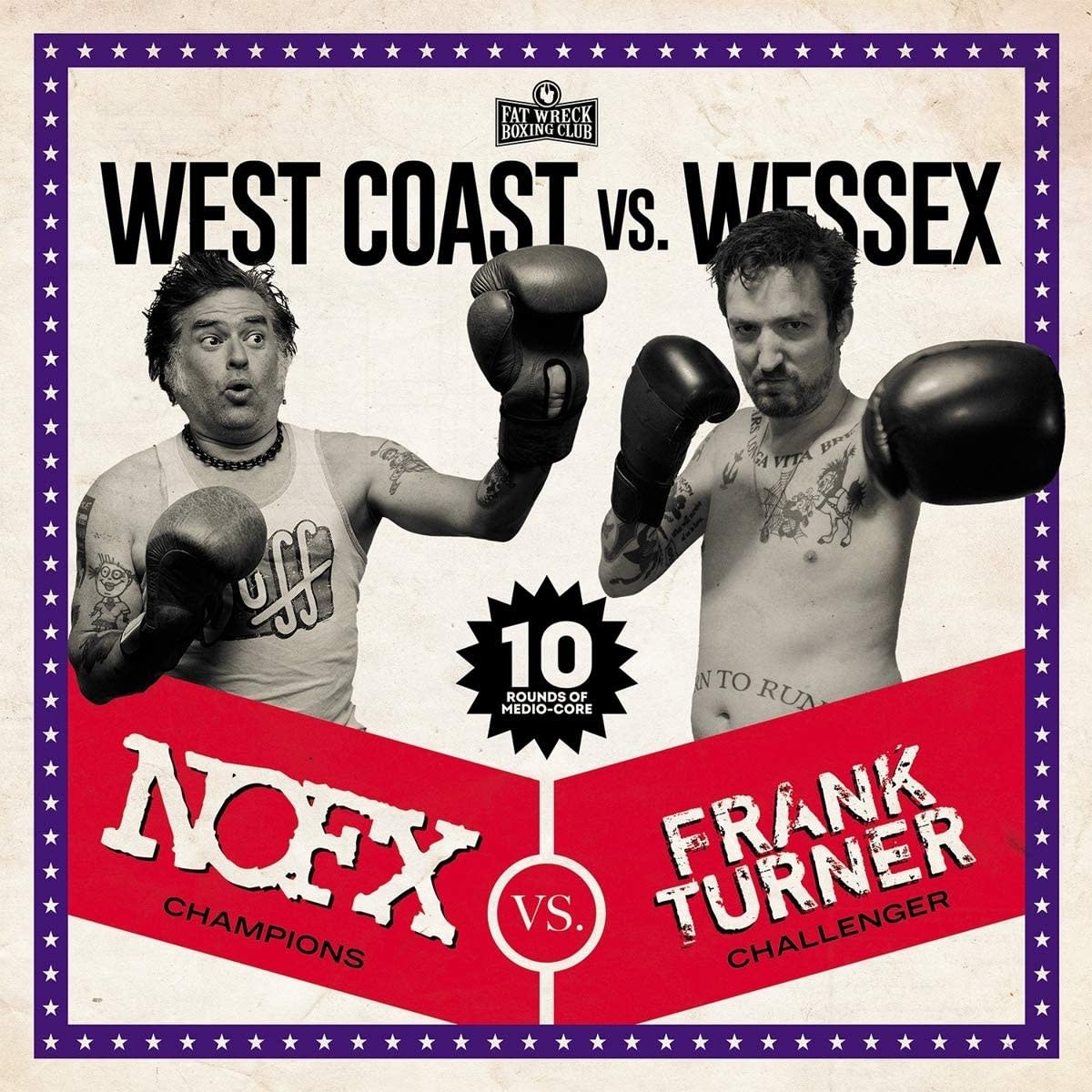 NOFX Vs. Frank Turner ‎– West Coast Vs. Wessex