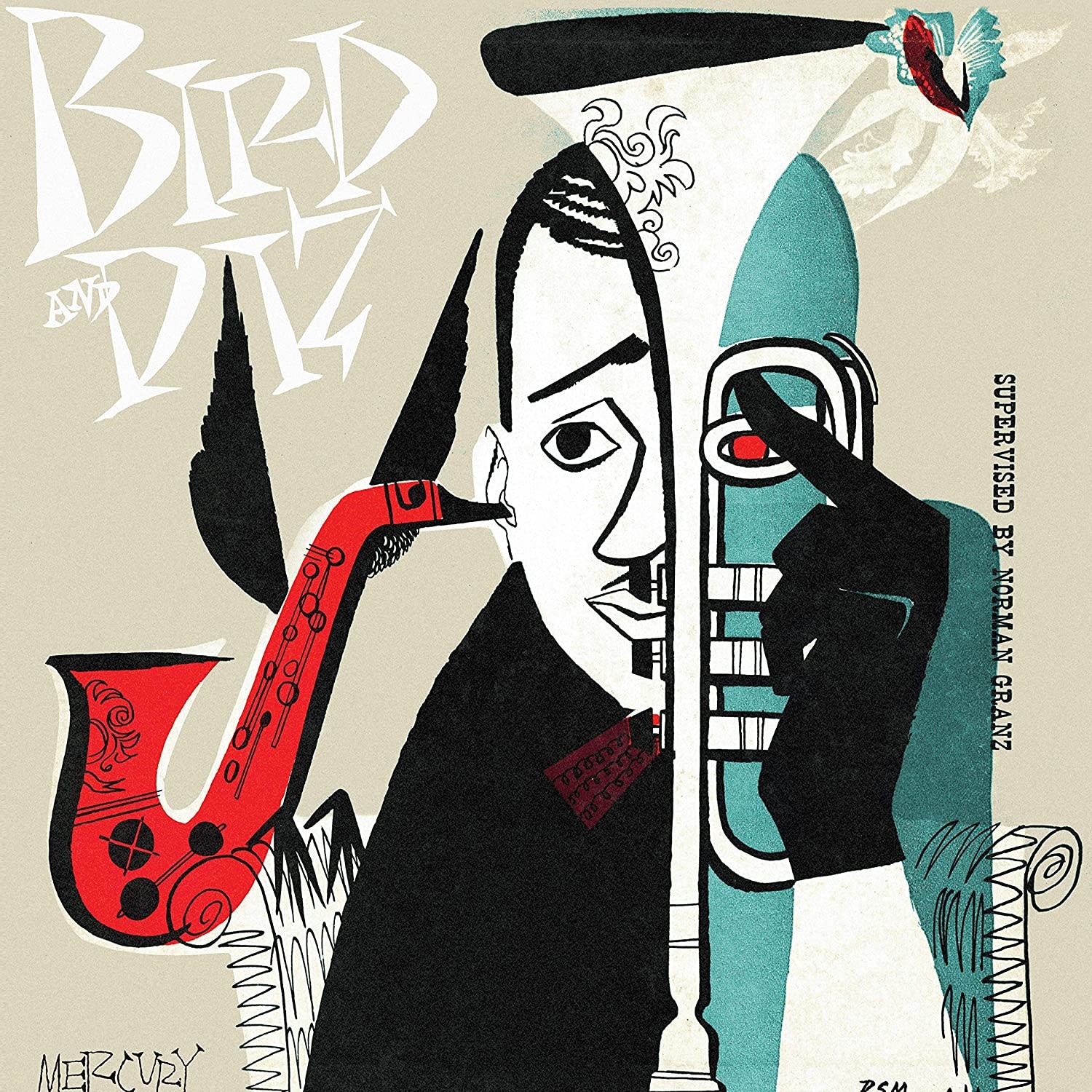 Charlie Parker And Dizzy Gillespie ‎– Bird And Diz
