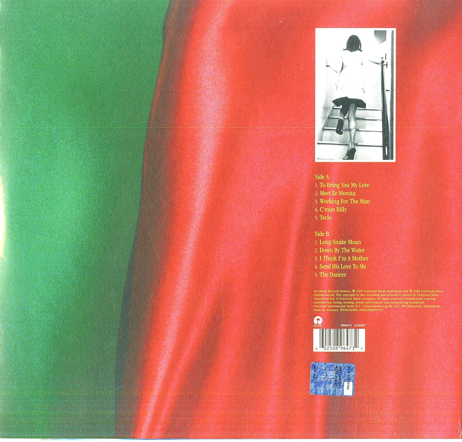 PJ Harvey ‎– To Bring You My Love