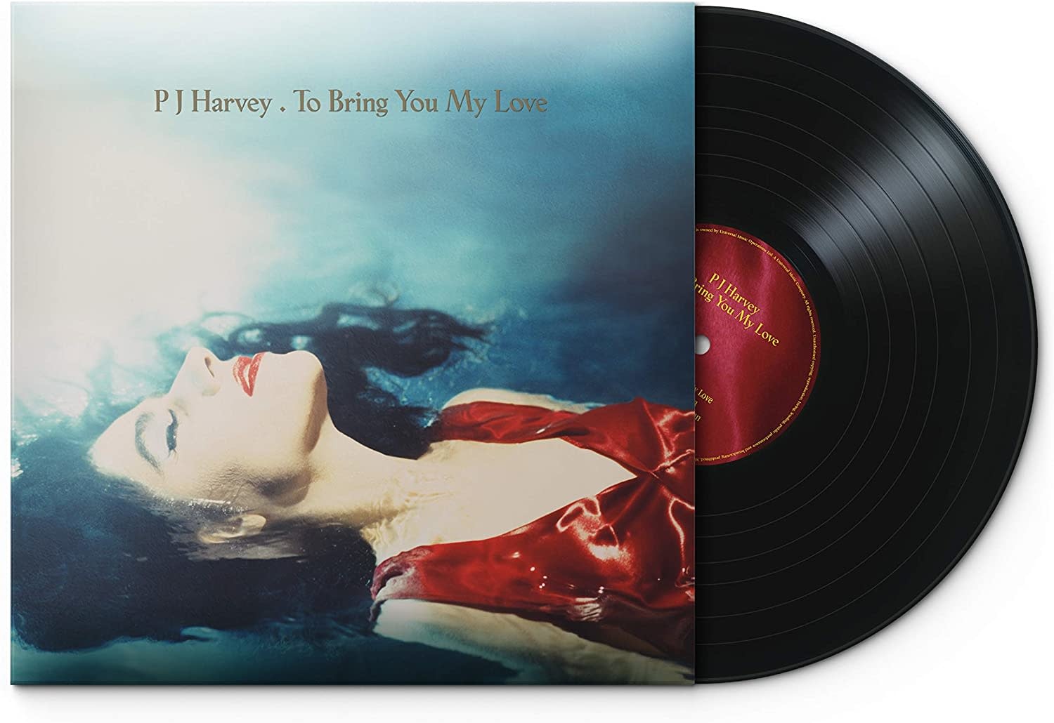 PJ Harvey ‎– To Bring You My Love
