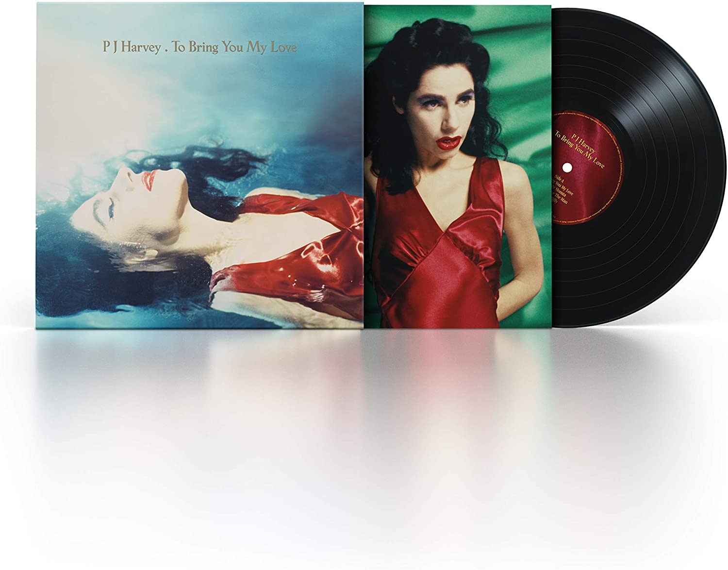 PJ Harvey ‎– To Bring You My Love