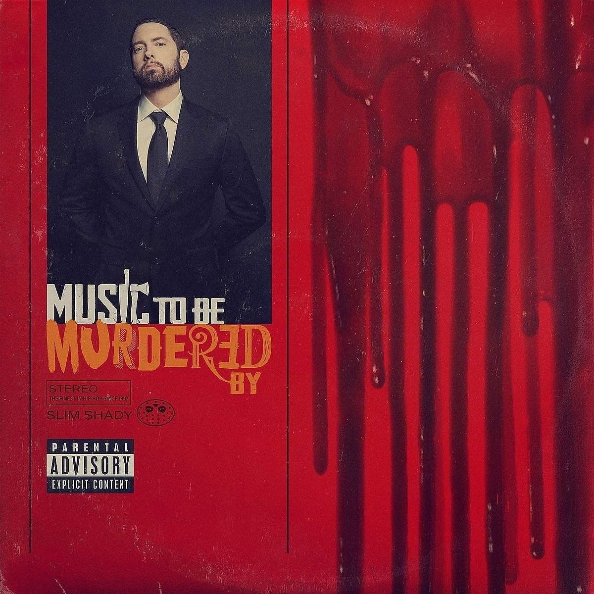 Eminem ‎– Music To Be Murdered By