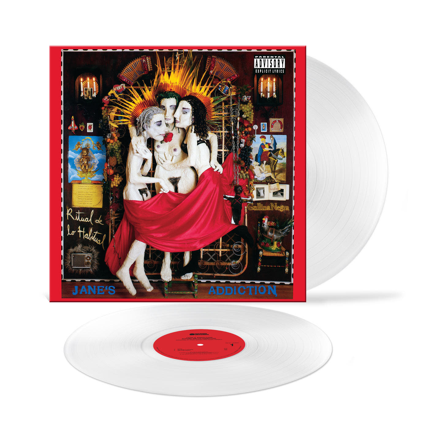 Jane's Addiction ‎– Ritual De Lo Habitual