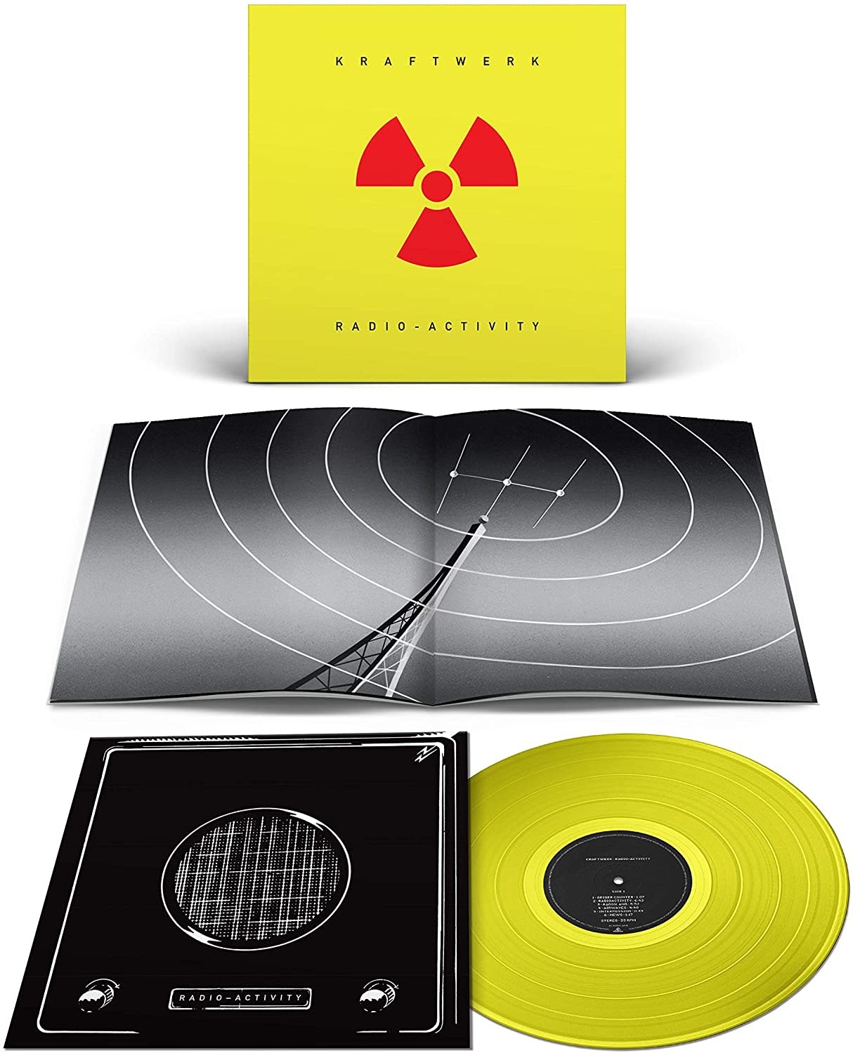 Kraftwerk ‎– Radioactivity