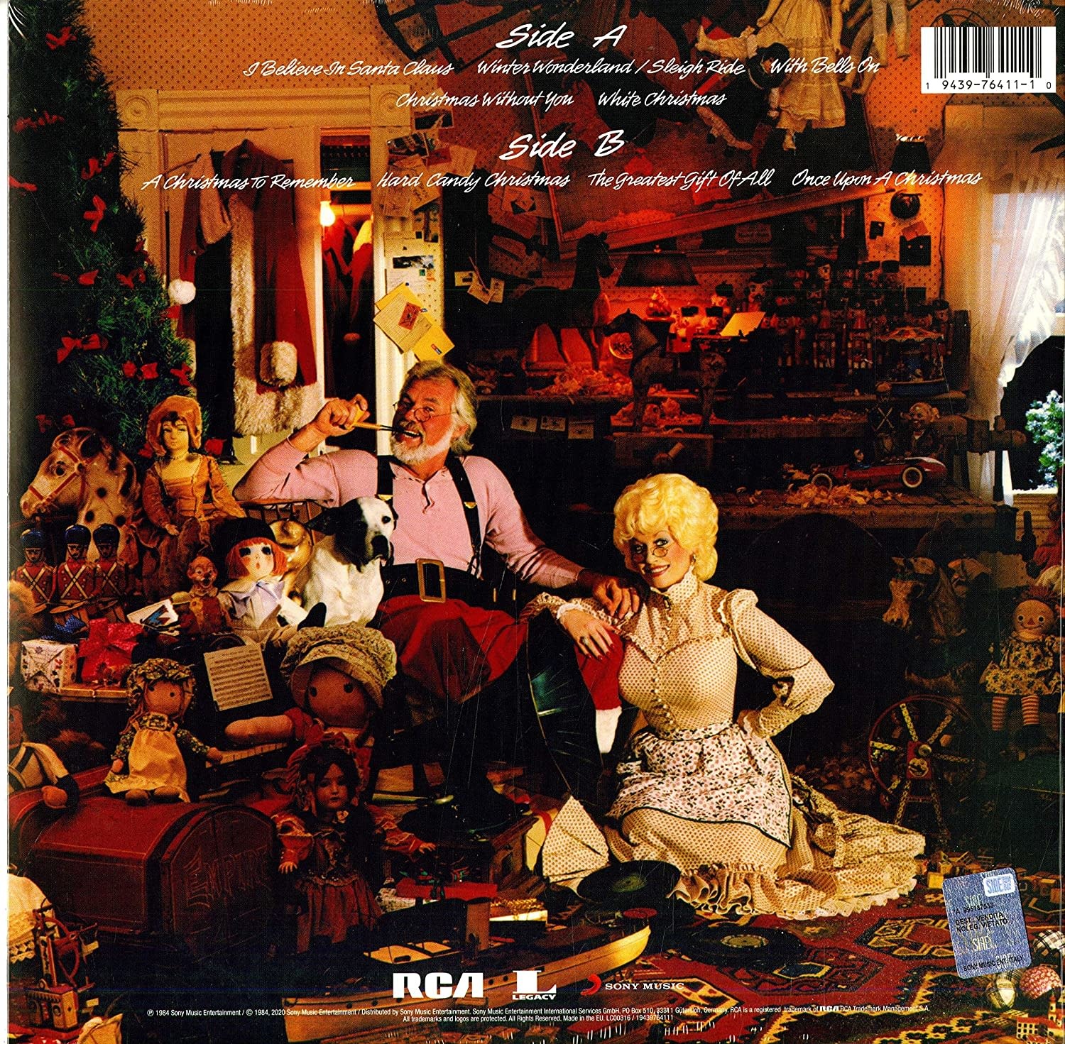 Kenny & Dolly ‎– Once Upon A Christmas