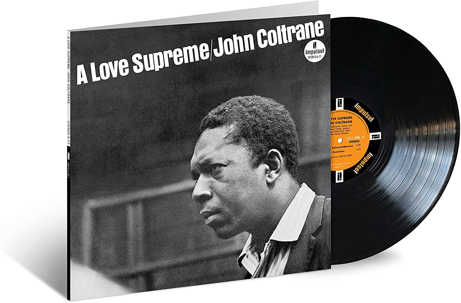 John Coltrane ‎– A Love Supreme (Acoustic Sounds Series)