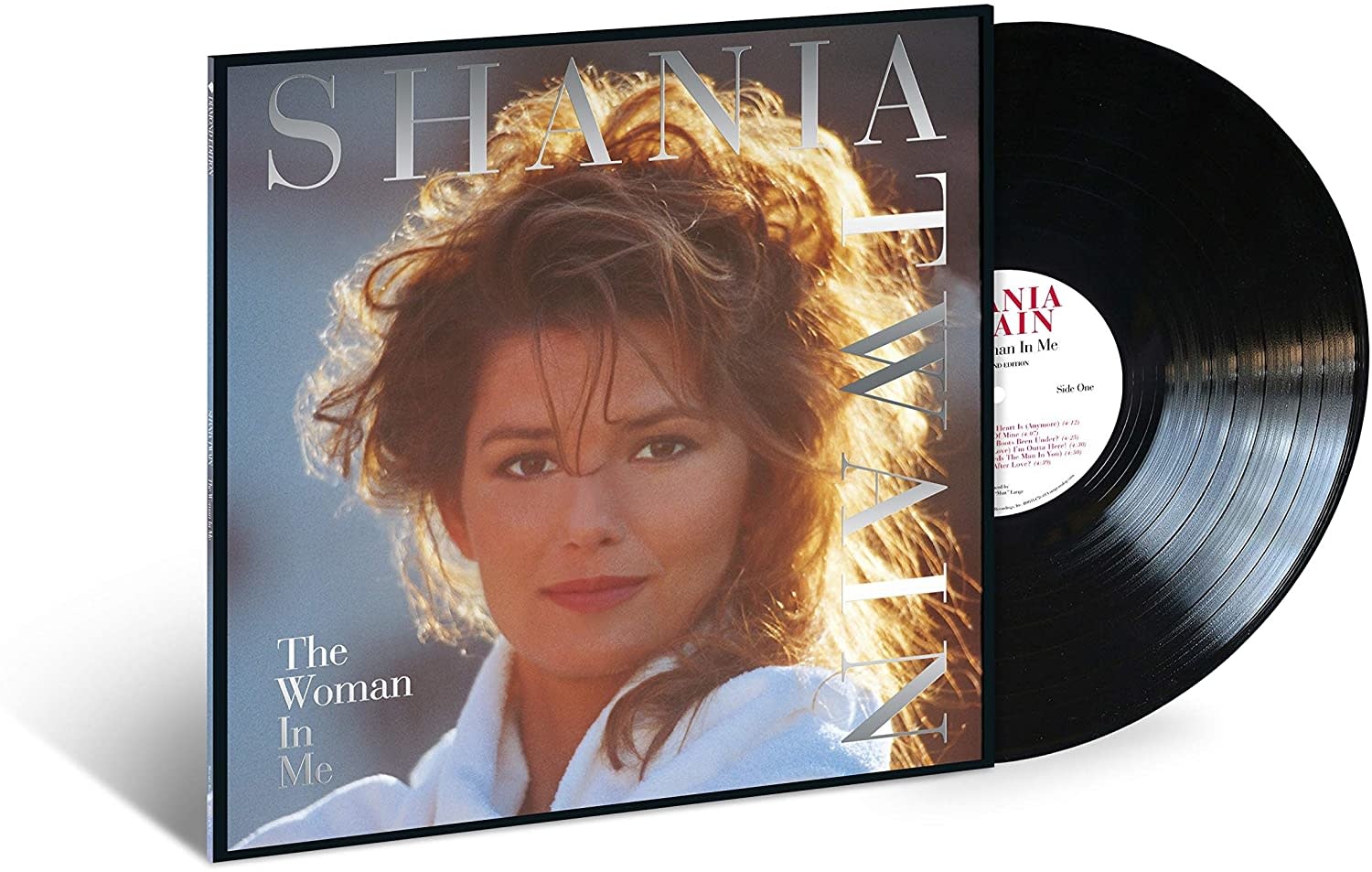 Shania Twain ‎– The Woman In Me