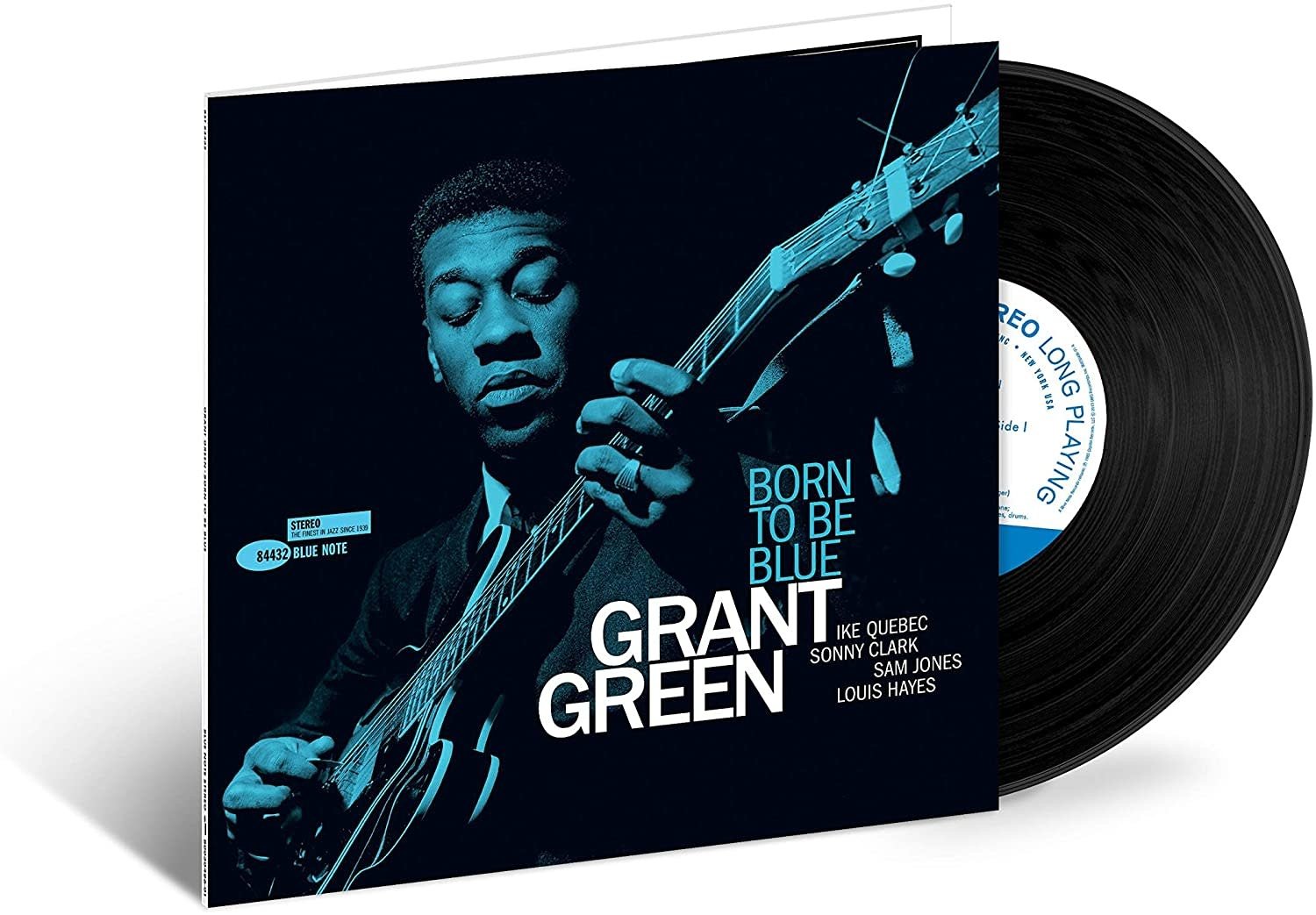 Grant green. LP Blue Note. Грант пластинки. Born to be Blue.