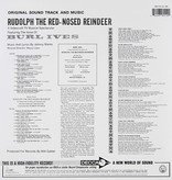 Burl Ives ‎– Original Sound Track And Music From Rudolph The Red Nosed Reindeer