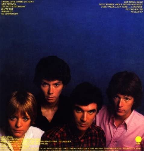 Talking Heads ‎– Talking Heads: 77