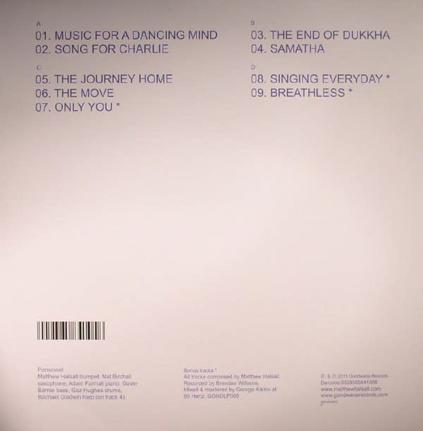 Matthew Halsall ‎– On The Go