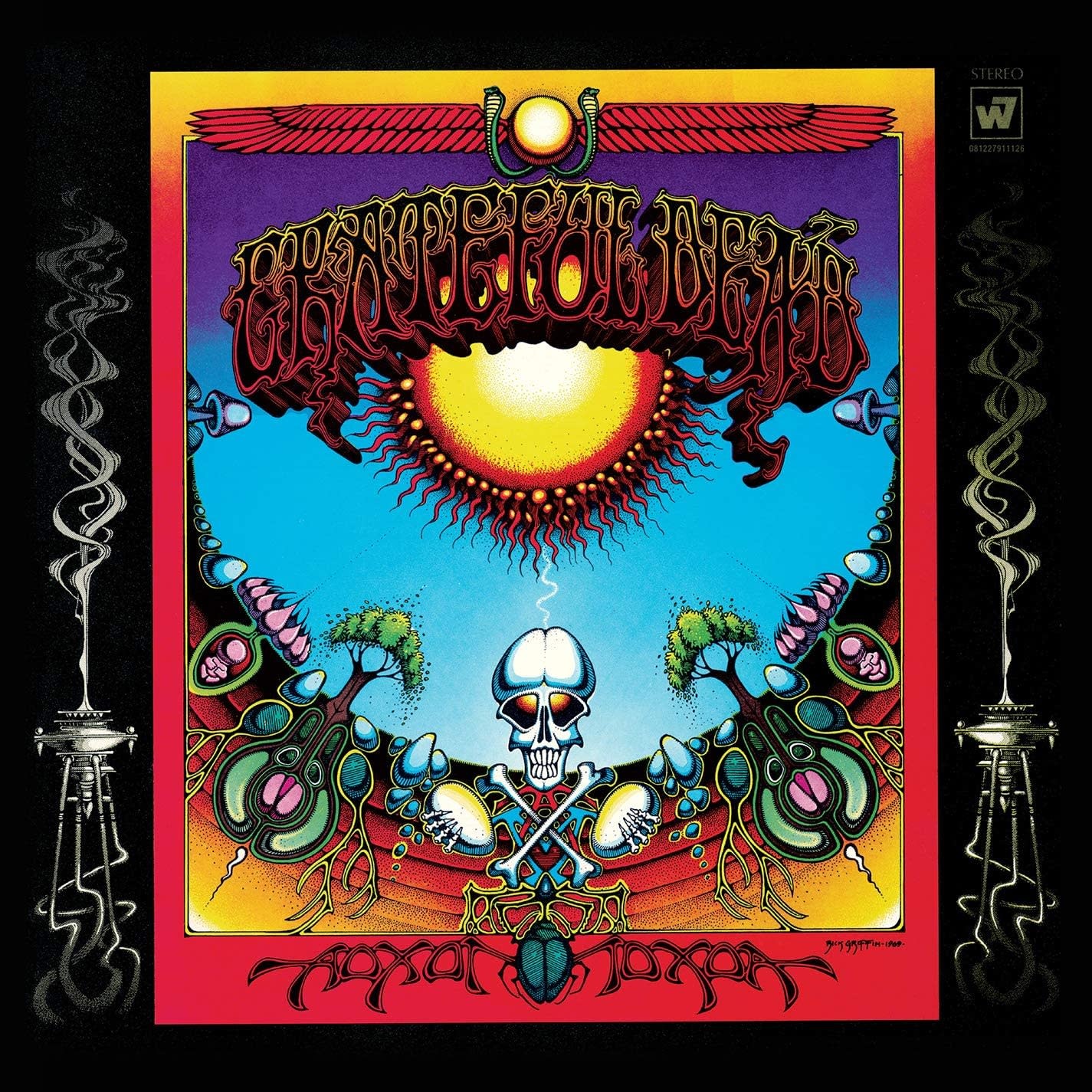 Grateful Dead ‎– Aoxomoxoa