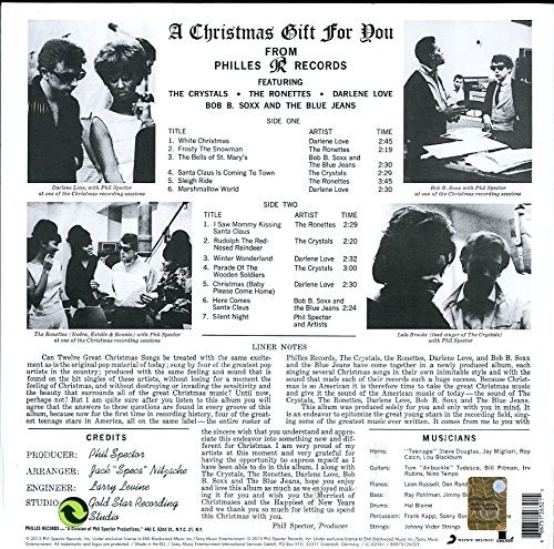 Phil Spector - A Christmas Gift For You From Philles Records