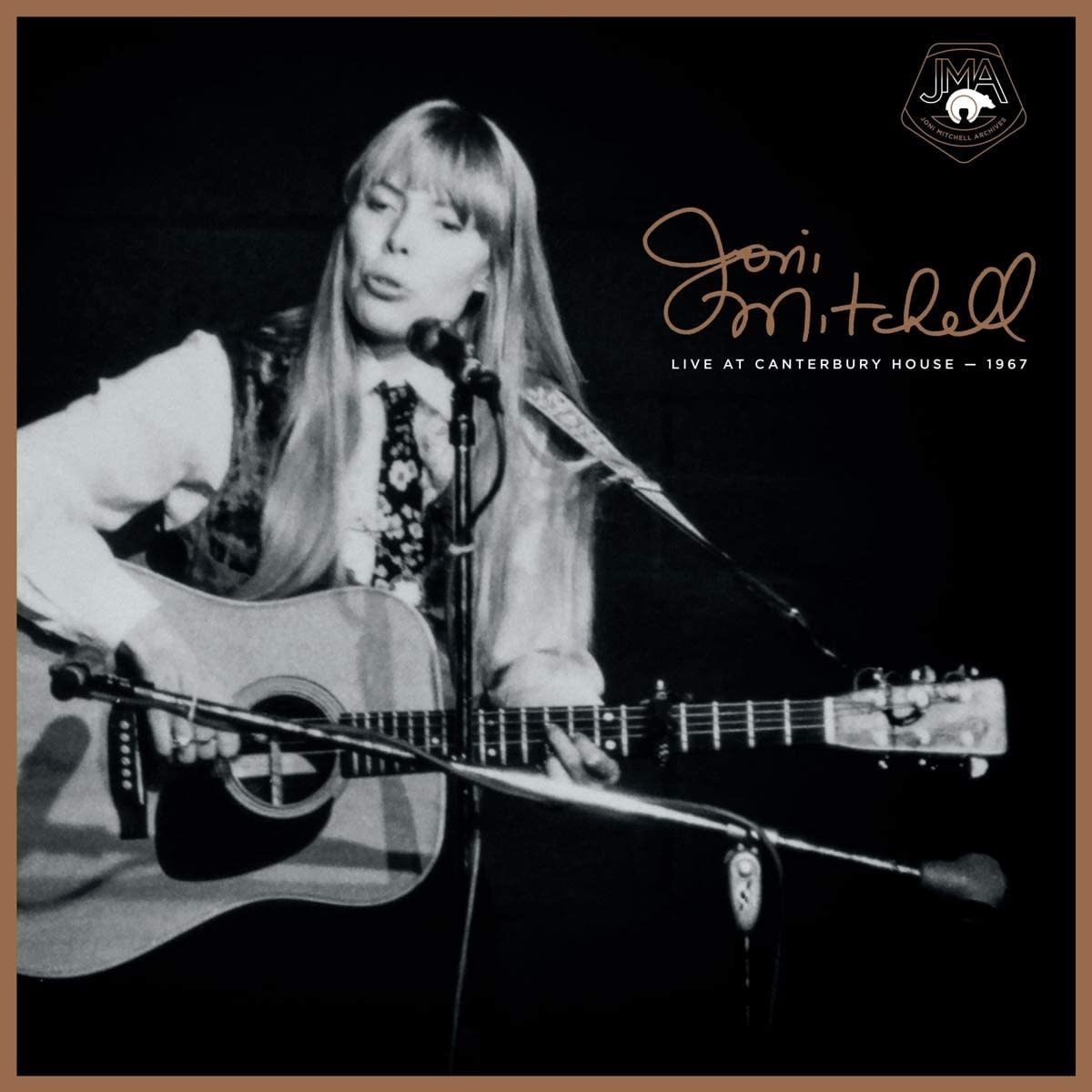 Joni Mitchell ‎– Live at Canterbury House 1967