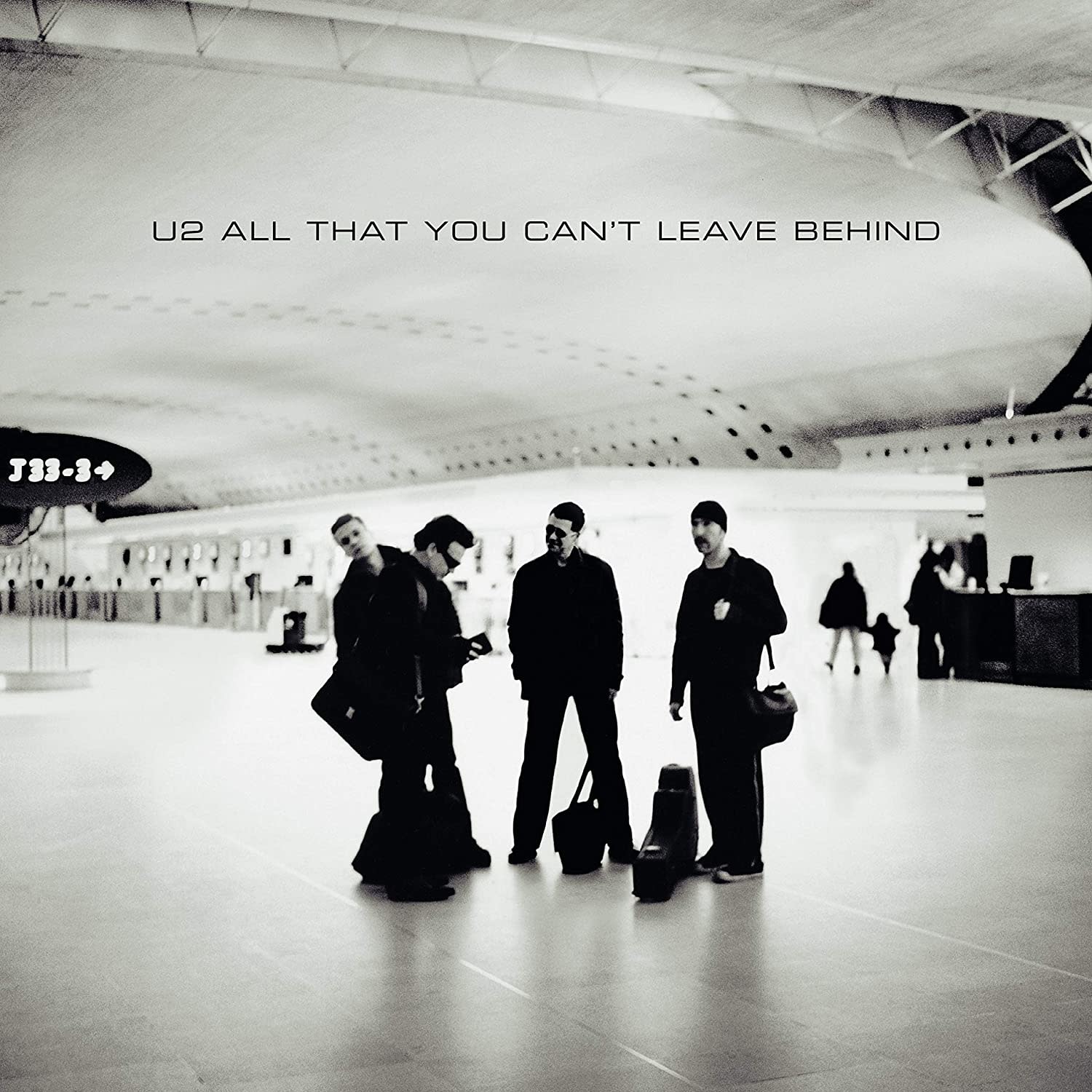 U2 ‎– All That You Can't Leave Behind