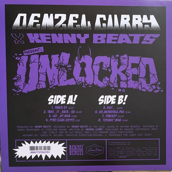 Denzel Curry & Kenny Beats - Unlocked