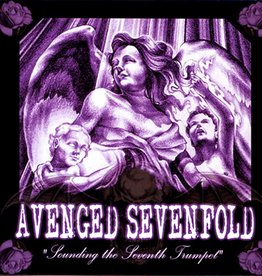 Avenged Sevenfold ‎– Sounding The Seventh Trumpet (Purple)