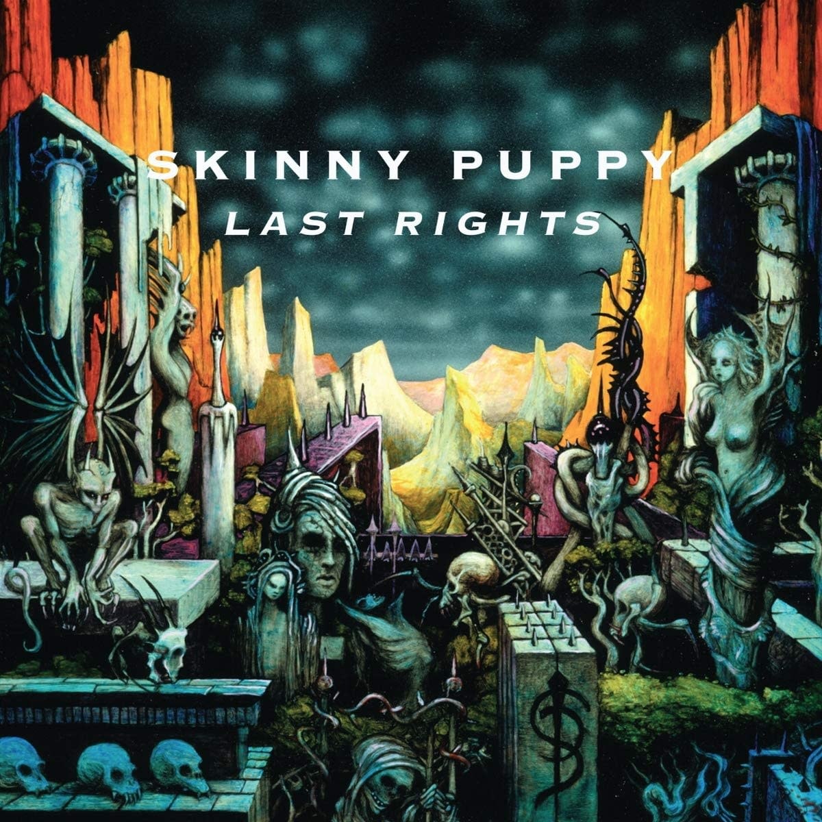 Skinny Puppy ‎– Last Rights