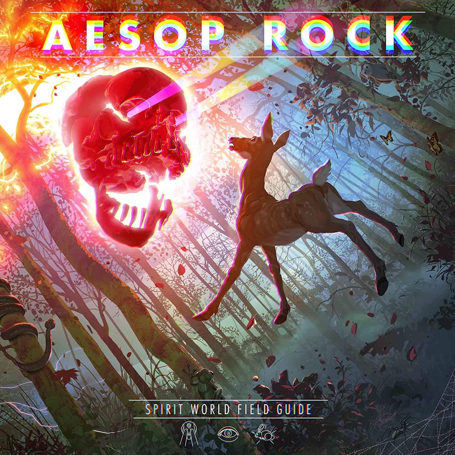 Aesop Rock ‎– Spirit World Field Guide