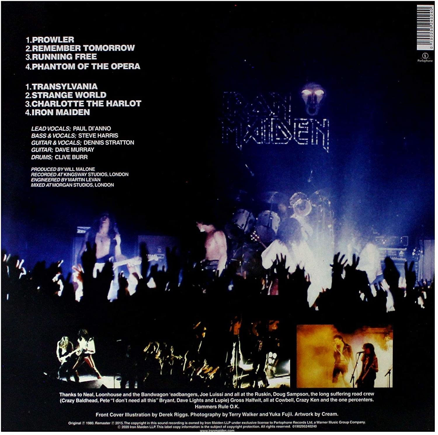 Iron Maiden ‎– Iron Maiden