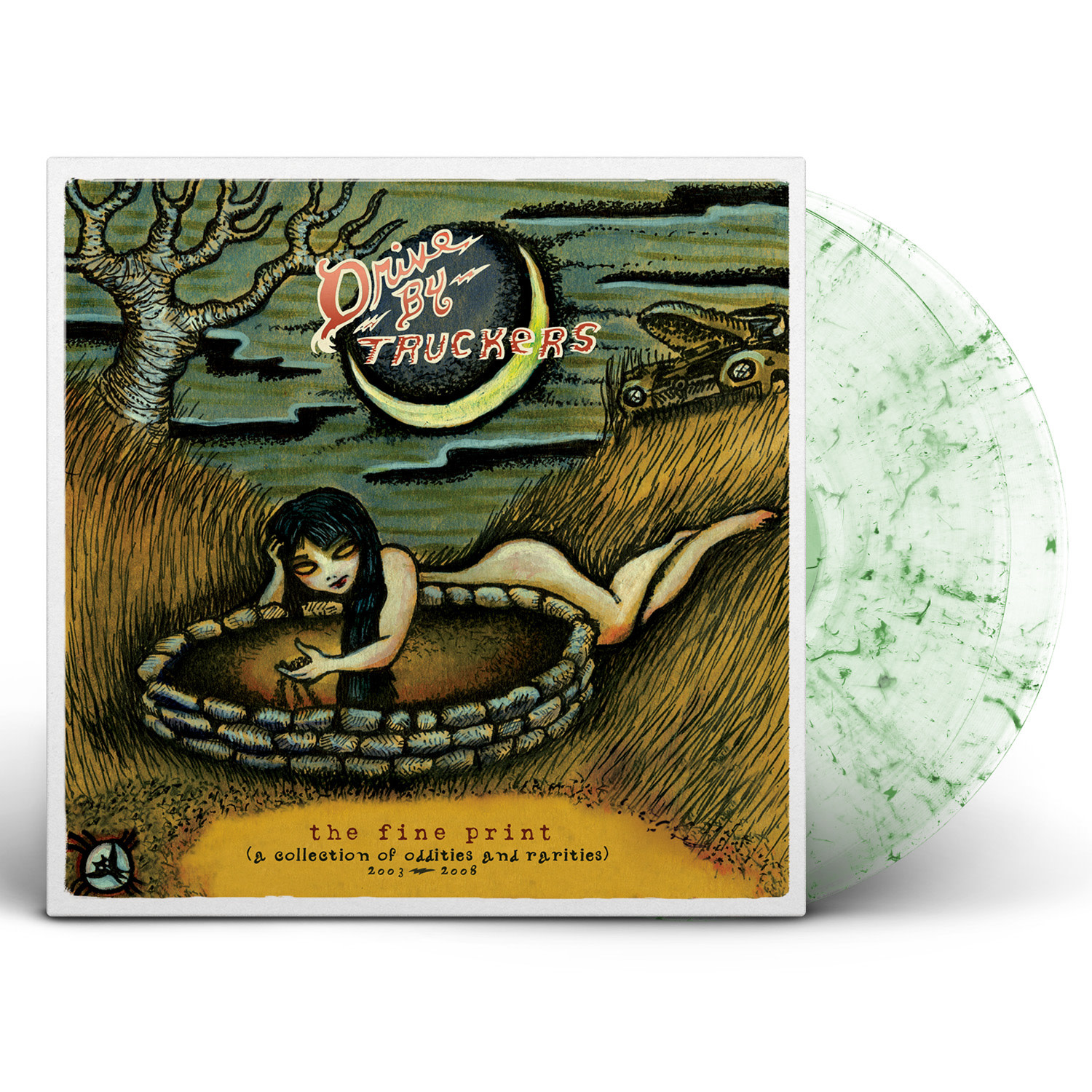 Drive-By Truckers ‎– The Fine Print (A Collection Of Oddities And Rarities) 2003-2008