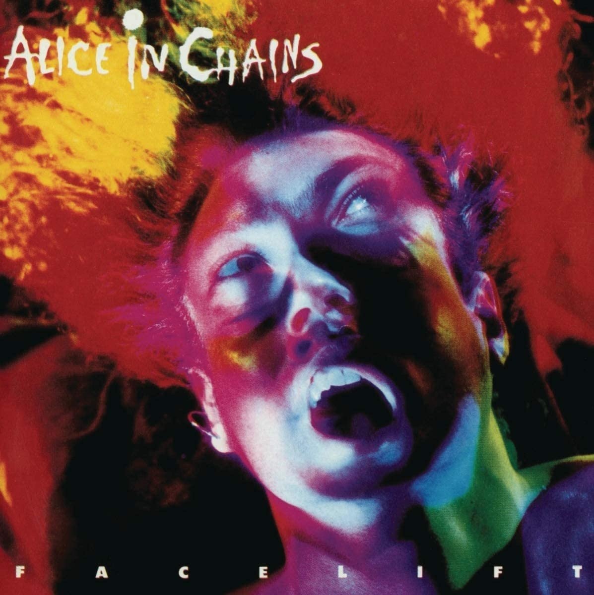 Alice In Chains ‎– Facelift