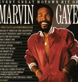 Marvin Gaye ‎– Every Great Motown Hit Of Marvin Gaye