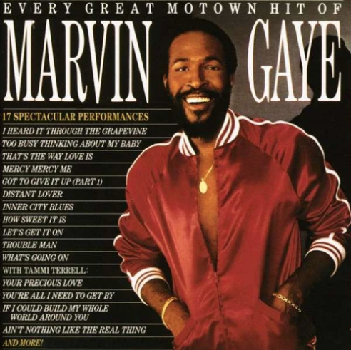 Marvin Gaye ‎– Every Great Motown Hit Of Marvin Gaye