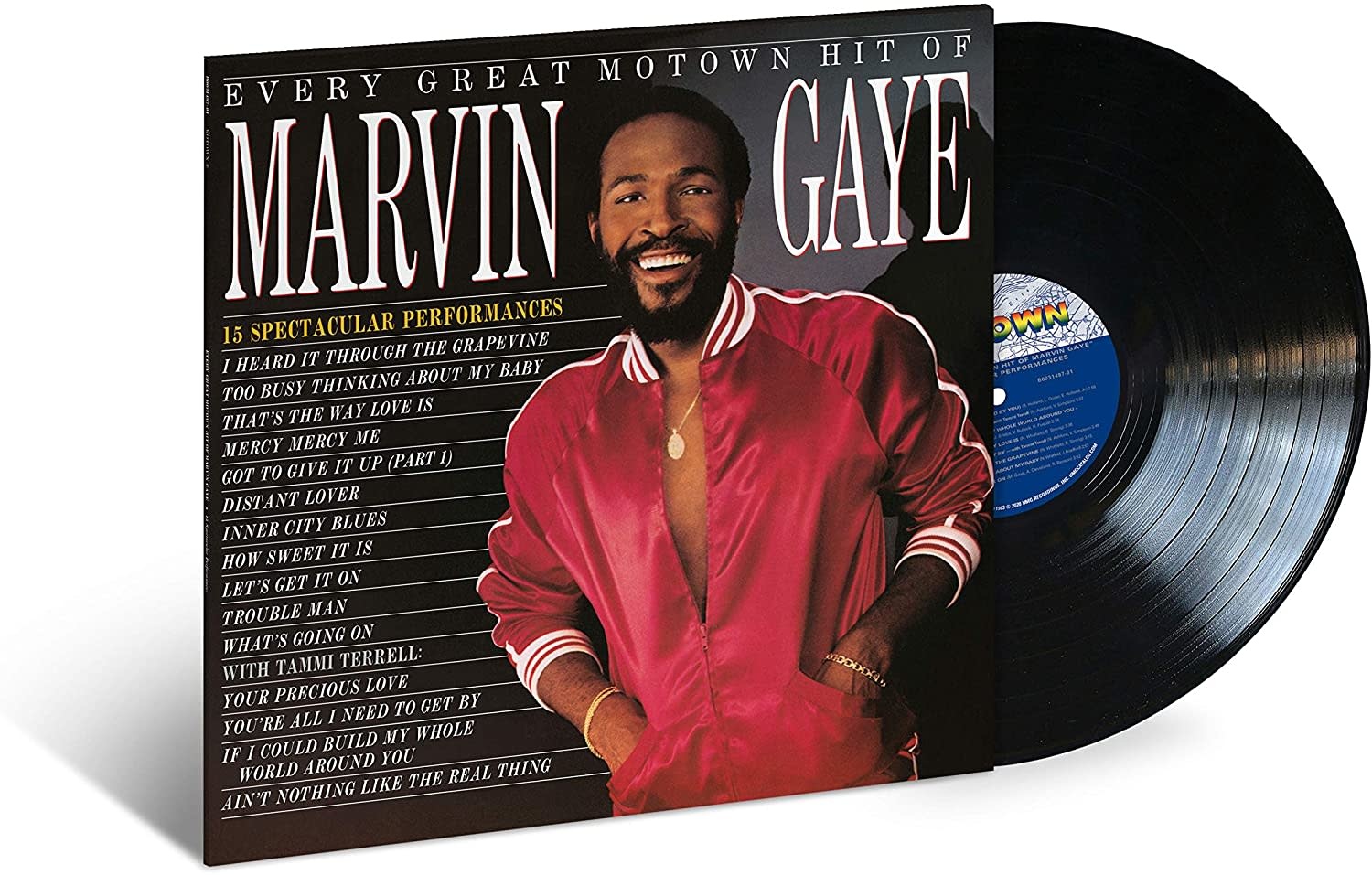 Marvin Gaye ‎– Every Great Motown Hit Of Marvin Gaye