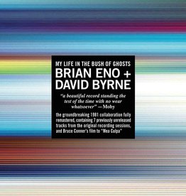 Brian Eno/David Byrne ‎– My Life In The Bush Of Ghosts