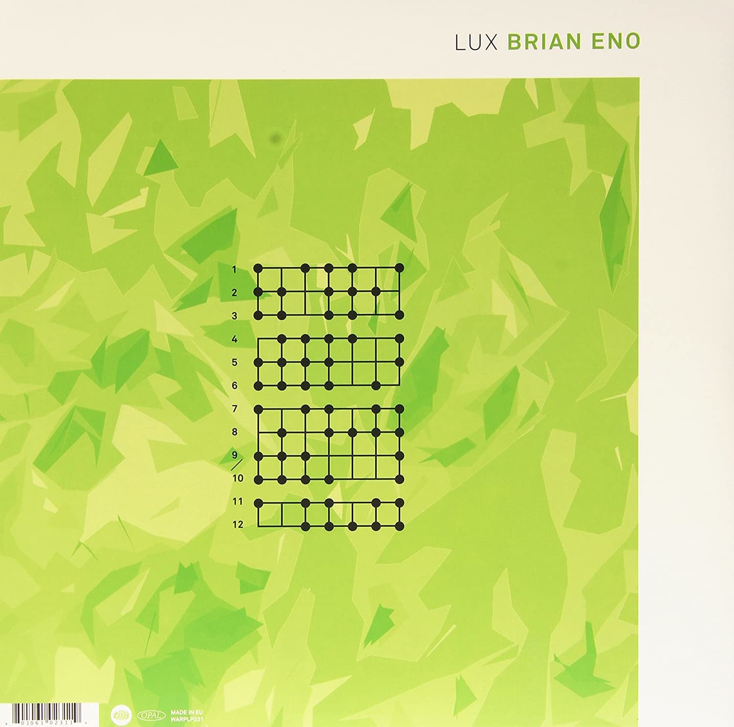 Brian Eno ‎– Lux