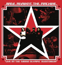 Rage Against The Machine ‎– Live At The Grand Olympic Auditorium