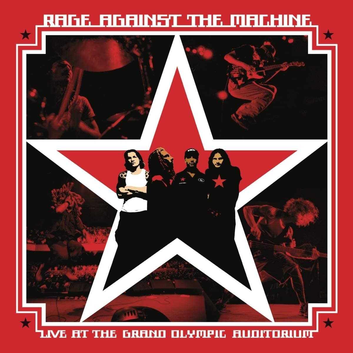 Rage Against The Machine ‎– Live At The Grand Olympic Auditorium