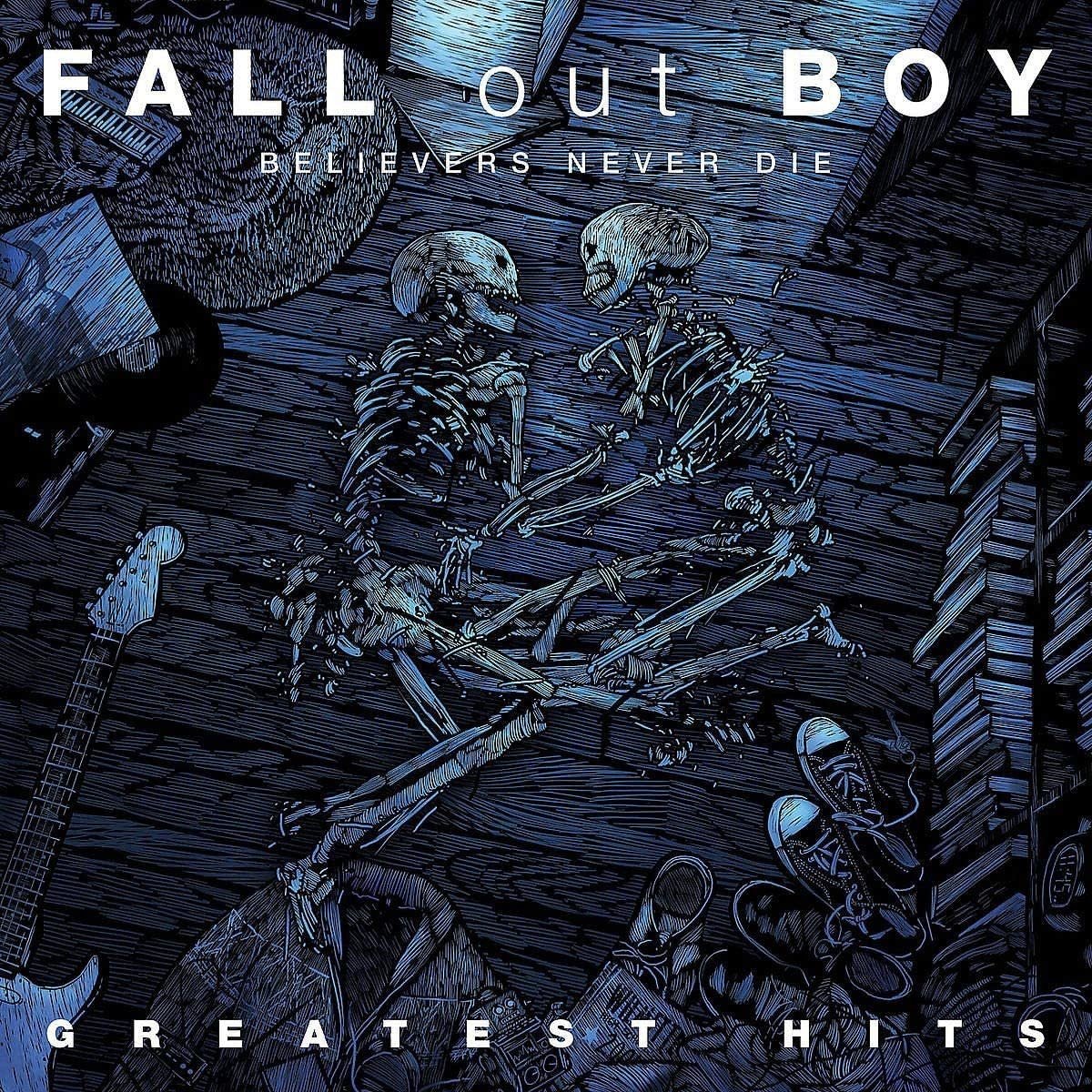 Fall Out Boy ‎– Believers Never Die - Greatest Hits