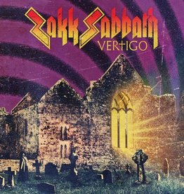 Zakk Sabbath ‎– Vertigo (Red)