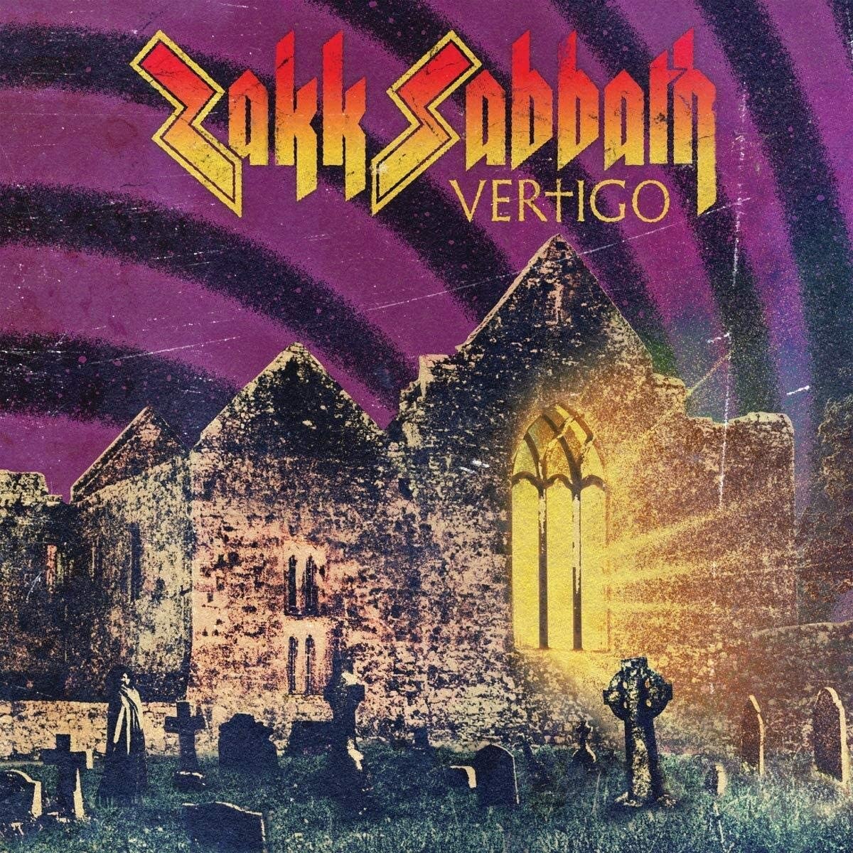 Zakk Sabbath ‎– Vertigo (Red)