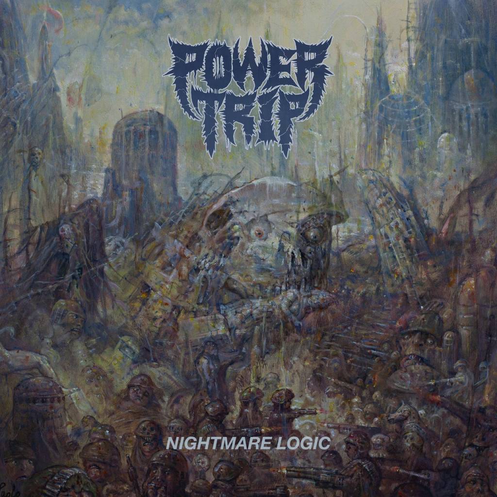 Power Trip - Nightmare Logic (Black Cherry)