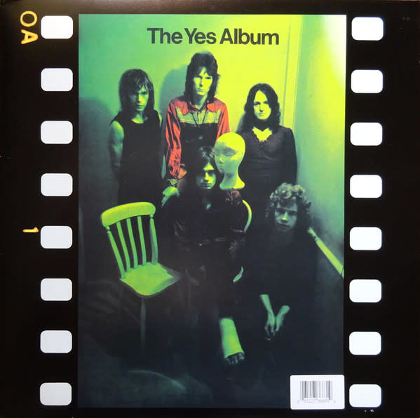 Yes ‎– The Yes Album