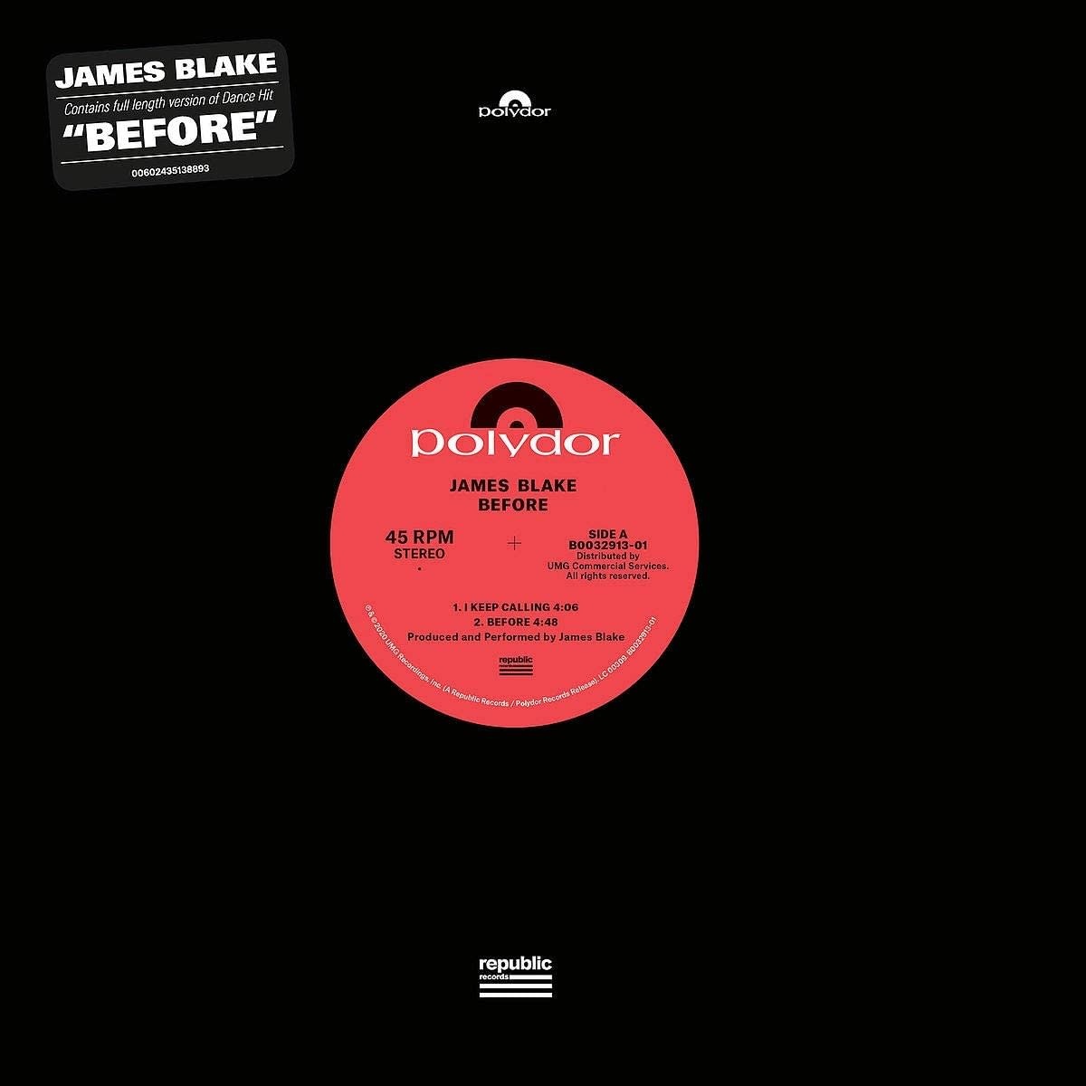 James Blake ‎– Before