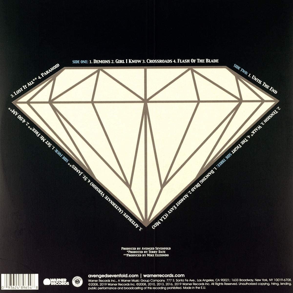Avenged Sevenfold ‎– Diamonds In The Rough